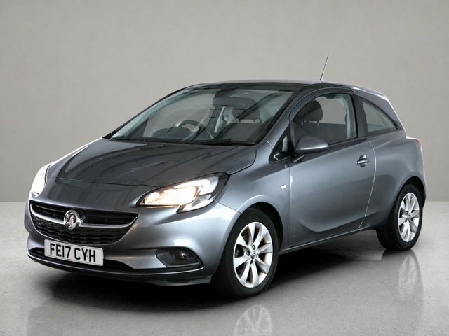 Vauxhall Corsa Hatchback Grey #3