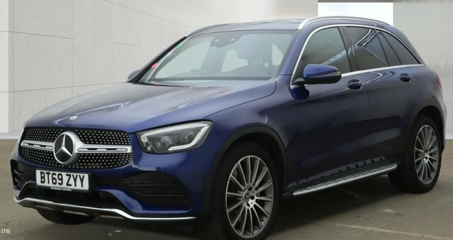 Mercedes-Benz GLC Class Glc220d Amg Line Premium Blue
