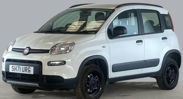 Fiat Panda Twinair Wild Hatchback White