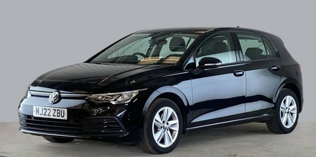 Volkswagen Golf 1.5 Tsi Life Hatchback Euro 6 S Black