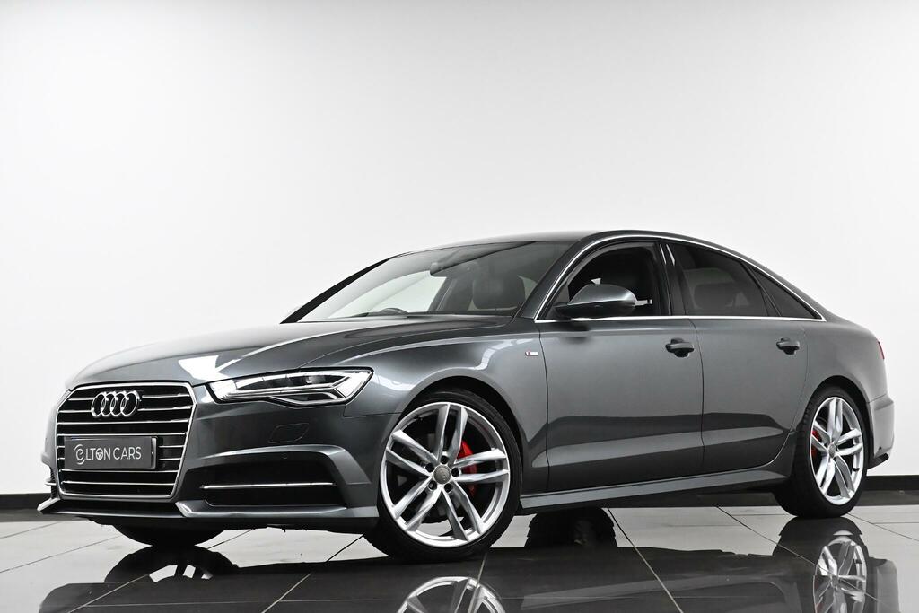Audi A6 Saloon 2.0 Tdi Ultra S Line S Tronic Euro 6 Ss Grey #2