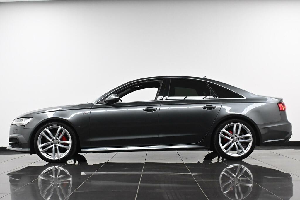 Audi A6 Saloon 2.0 Tdi Ultra S Line S Tronic Euro 6 Ss Grey #6