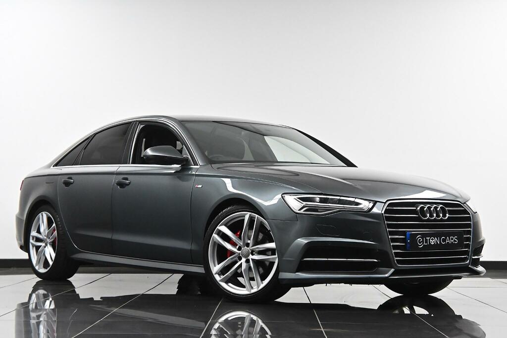 Audi A6 Saloon 2.0 Tdi Ultra S Line S Tronic Euro 6 Ss Grey