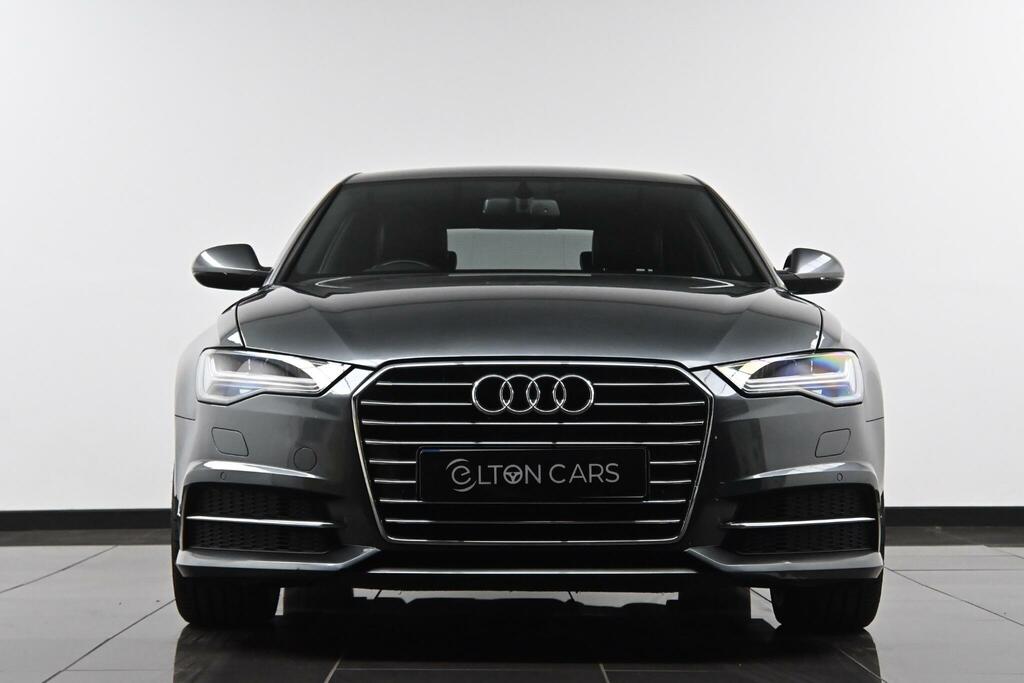 Audi A6 Saloon 2.0 Tdi Ultra S Line S Tronic Euro 6 Ss Grey #3