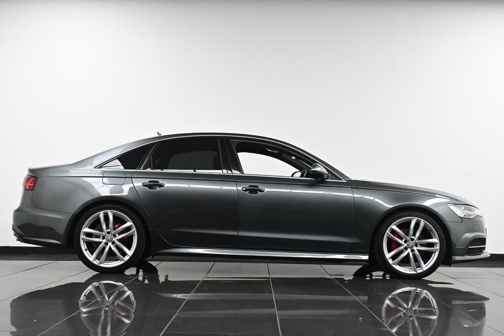 Audi A6 Saloon 2.0 Tdi Ultra S Line S Tronic Euro 6 Ss Grey #5
