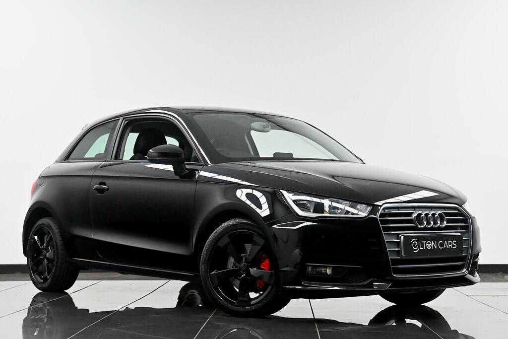 Audi A1 1.4 Tfsi Sport Euro 6 Ss Nav Black