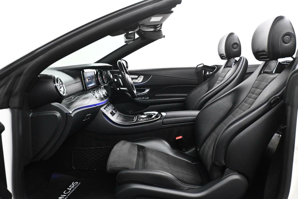Mercedes-Benz E Class Amg Line Blue #27