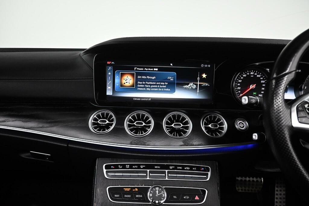 Mercedes-Benz E Class Amg Line Blue #15