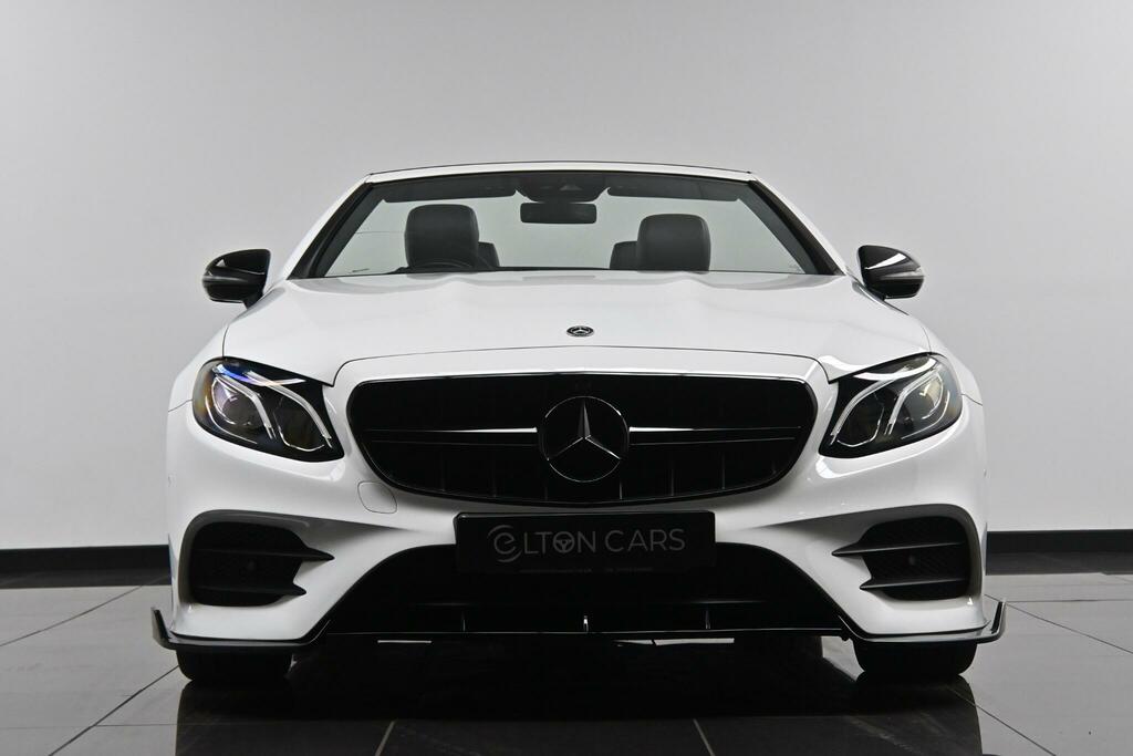 Mercedes-Benz E Class Amg Line White #3