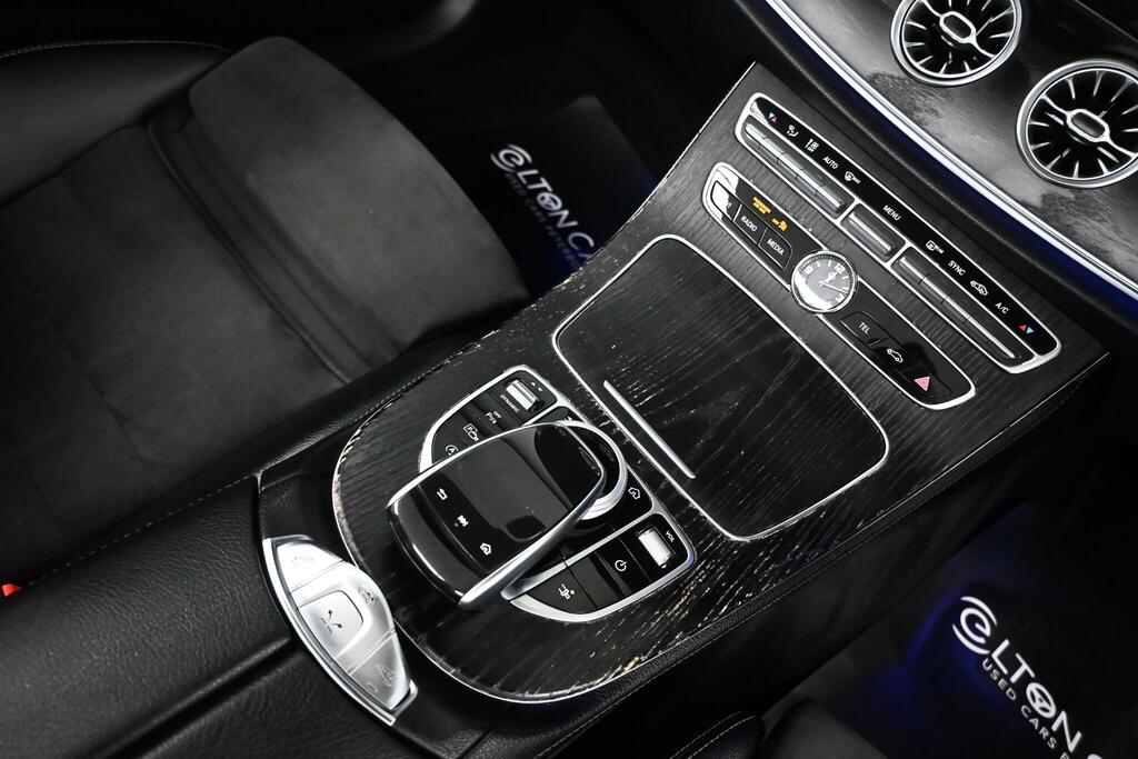 Mercedes-Benz E Class Amg Line Blue #23
