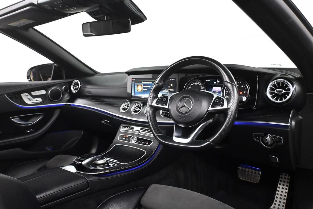 Mercedes-Benz E Class Amg Line Blue #20