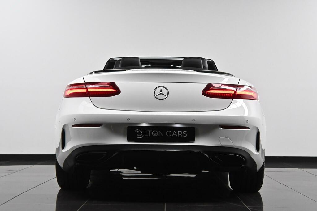 Mercedes-Benz E Class Amg Line White #4