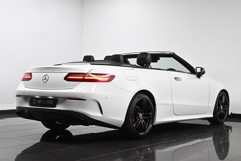 Mercedes-Benz E Class Amg Line Blue #34