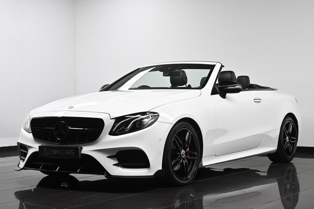 Mercedes-Benz E Class Amg Line White #6