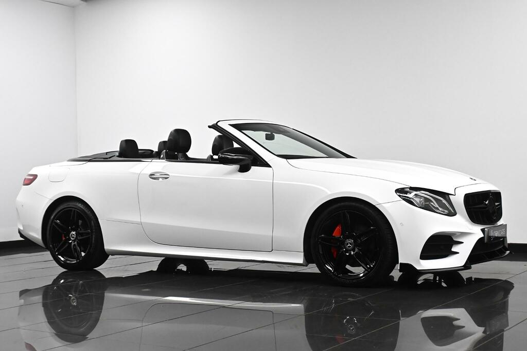 Mercedes-Benz E Class Amg Line Blue #7