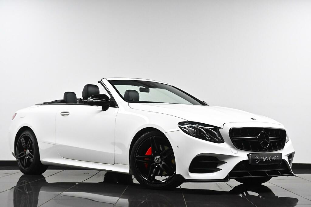 Mercedes-Benz E Class Amg Line White