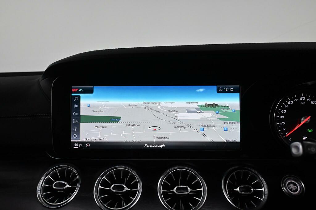 Mercedes-Benz E Class Amg Line Blue #16