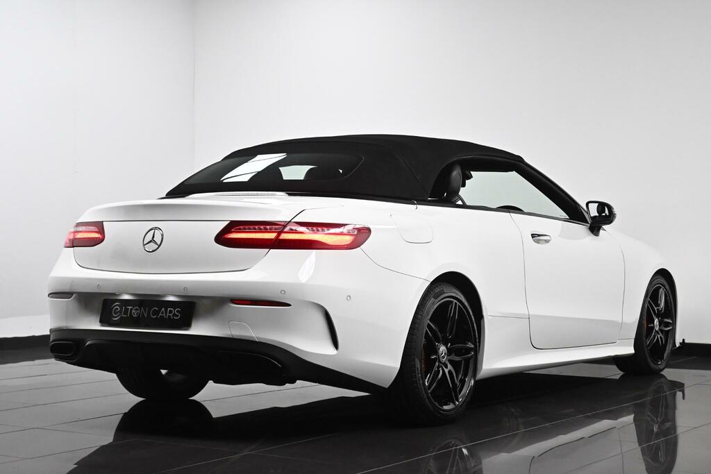 Mercedes-Benz E Class Amg Line Blue #33