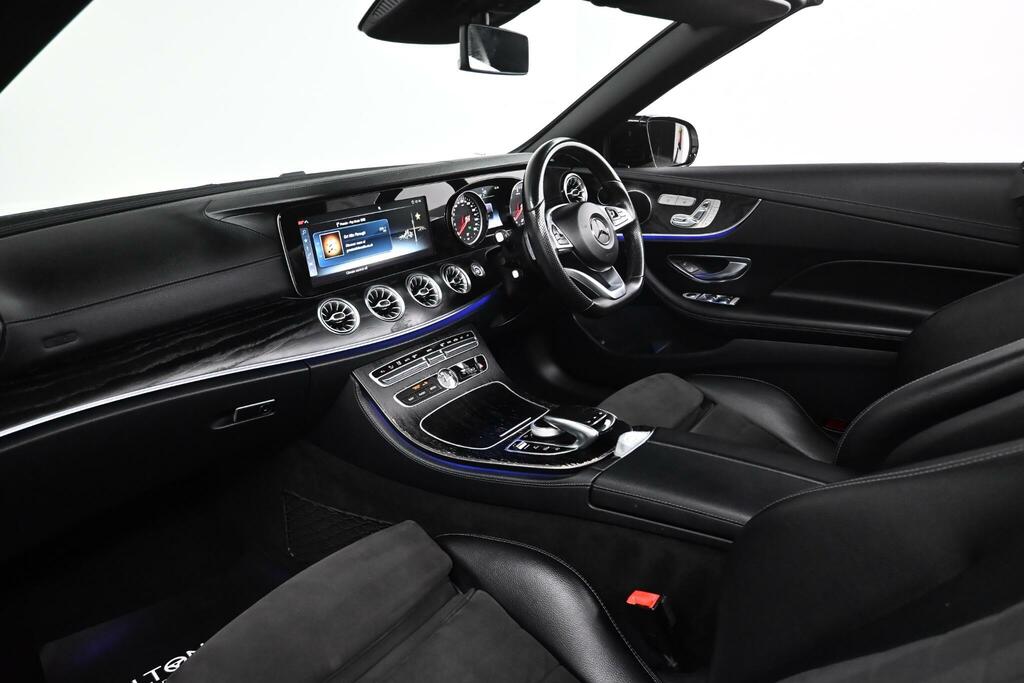 Mercedes-Benz E Class Amg Line Blue #21