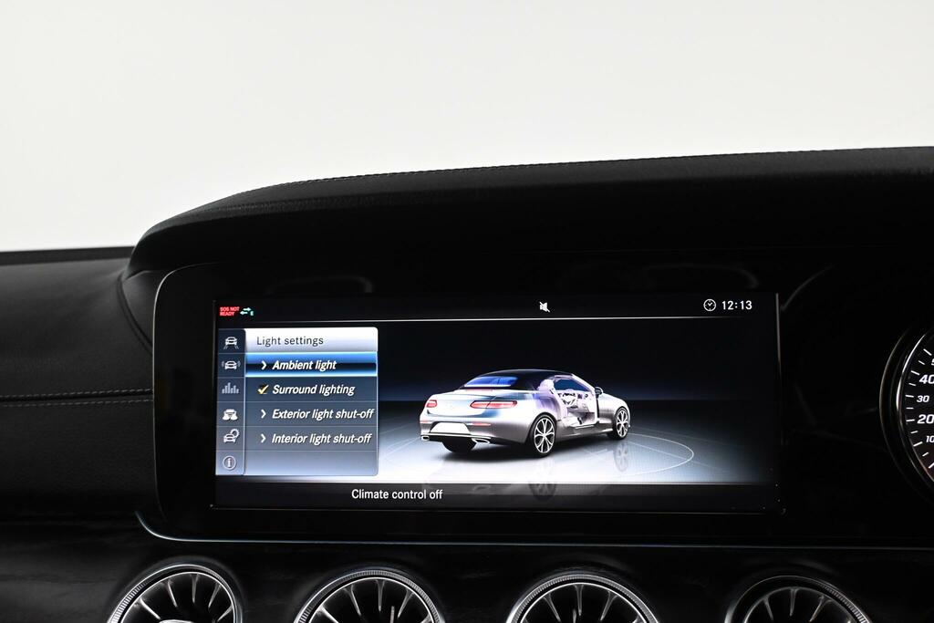 Mercedes-Benz E Class Amg Line Blue #12