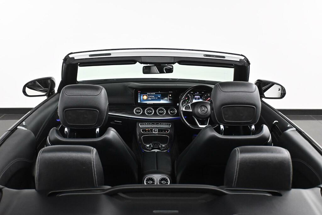 Mercedes-Benz E Class Amg Line Blue #25