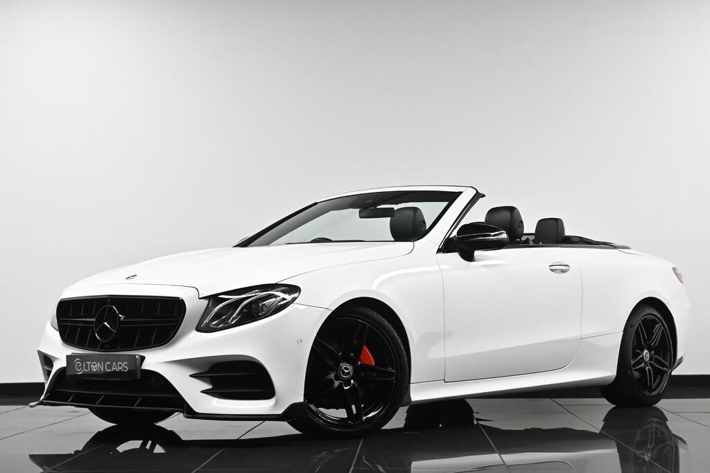 Mercedes-Benz E Class Amg Line White #2