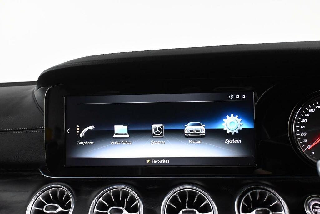 Mercedes-Benz E Class Amg Line Blue #10