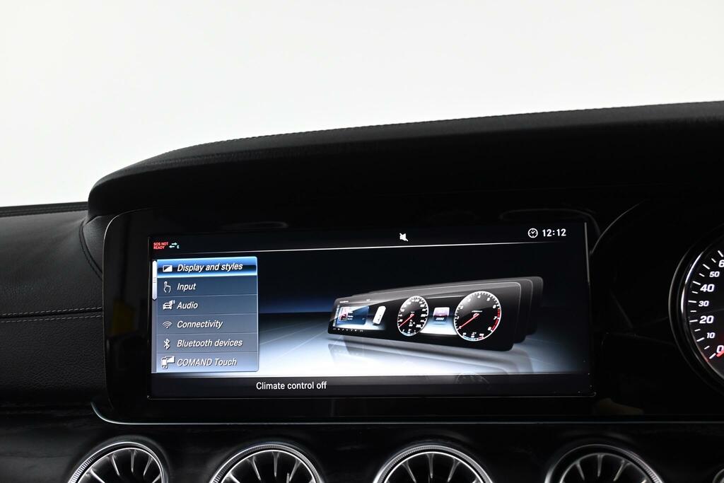 Mercedes-Benz E Class Amg Line Blue #9