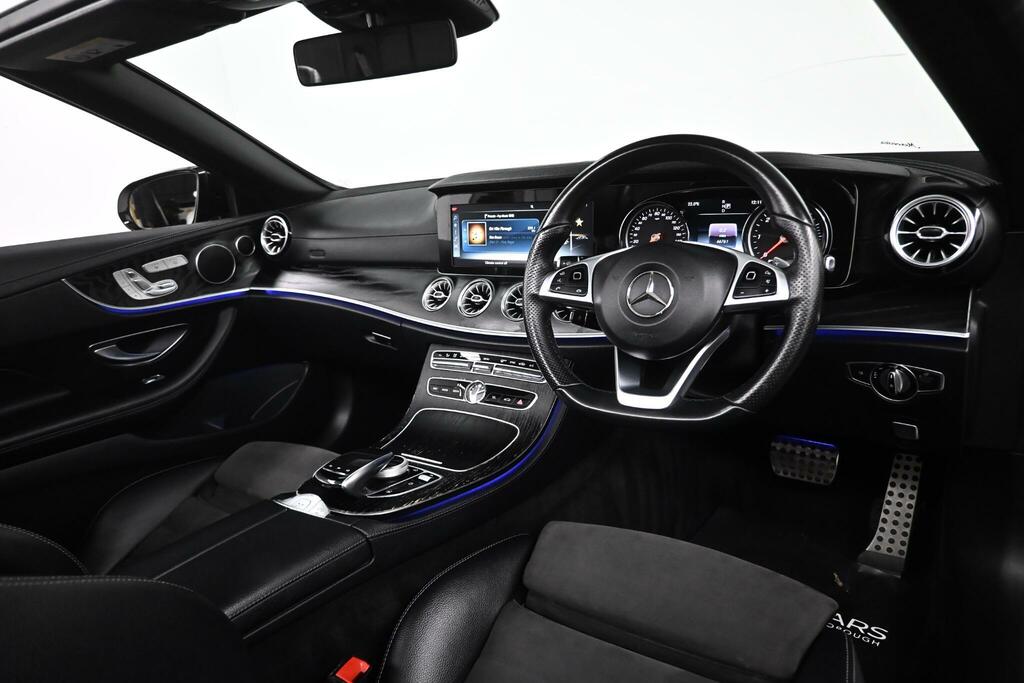 Mercedes-Benz E Class Amg Line Blue #18
