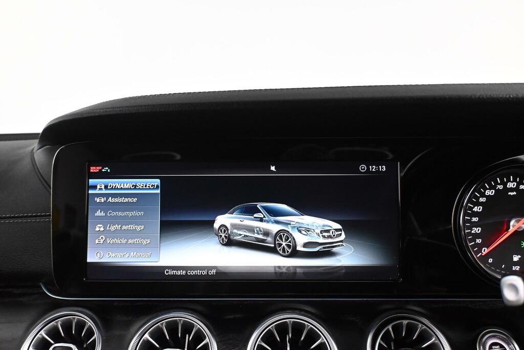 Mercedes-Benz E Class Amg Line Blue #11