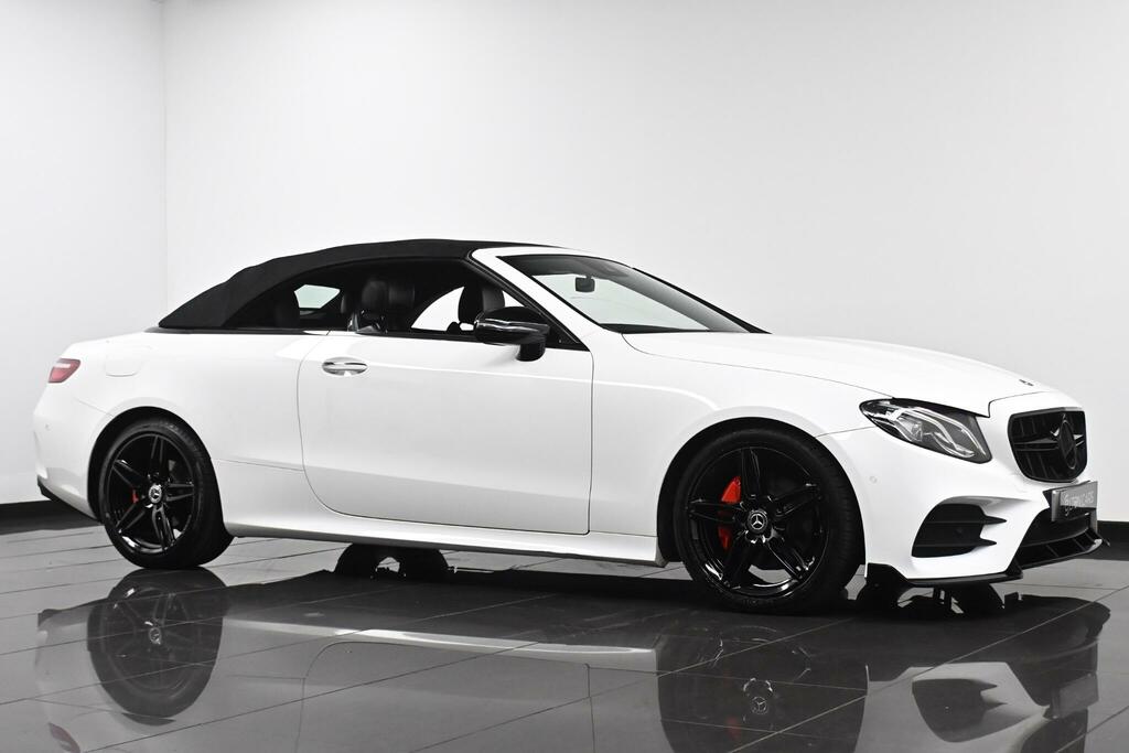 Mercedes-Benz E Class Amg Line Blue #28