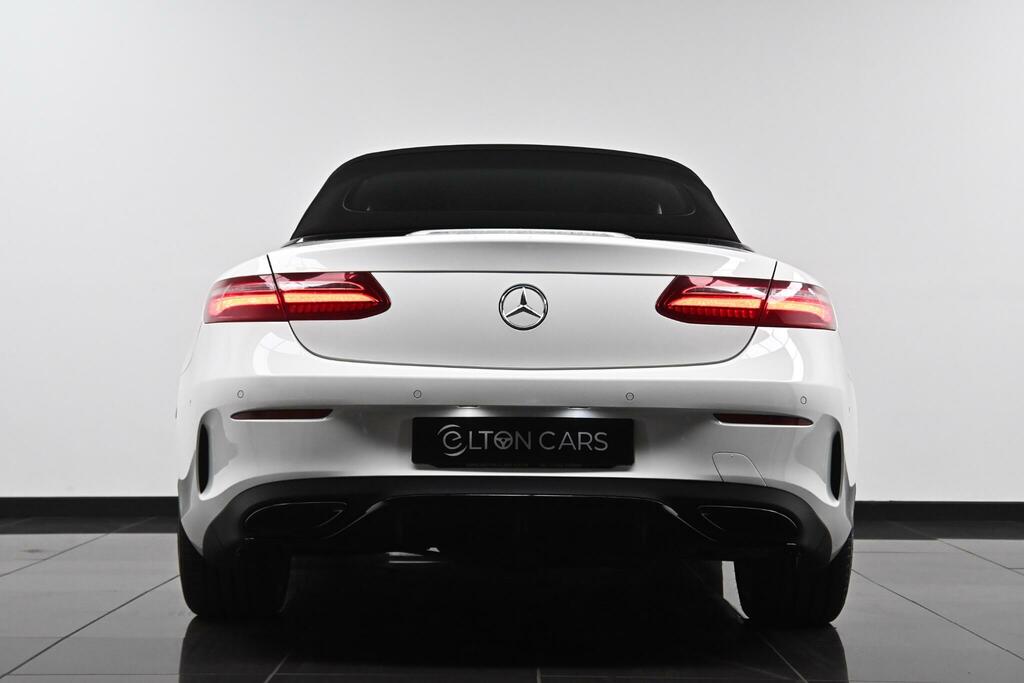 Mercedes-Benz E Class Amg Line Blue #32