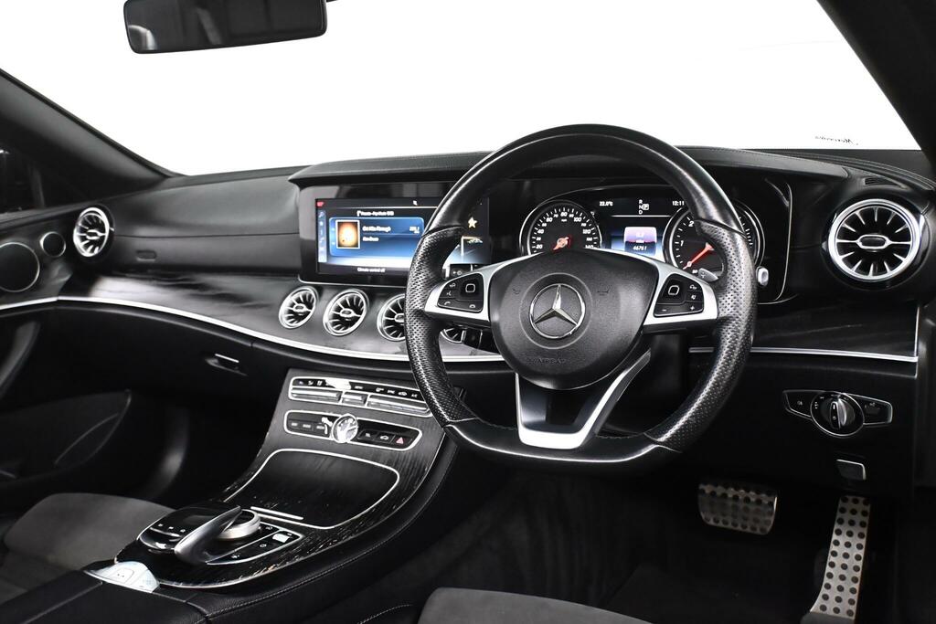 Mercedes-Benz E Class Amg Line Blue #19