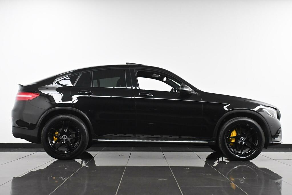 Mercedes-Benz GLC Class 2.1 Glc250d Amg Line Premium Plus Coupe G-tronic Black #5