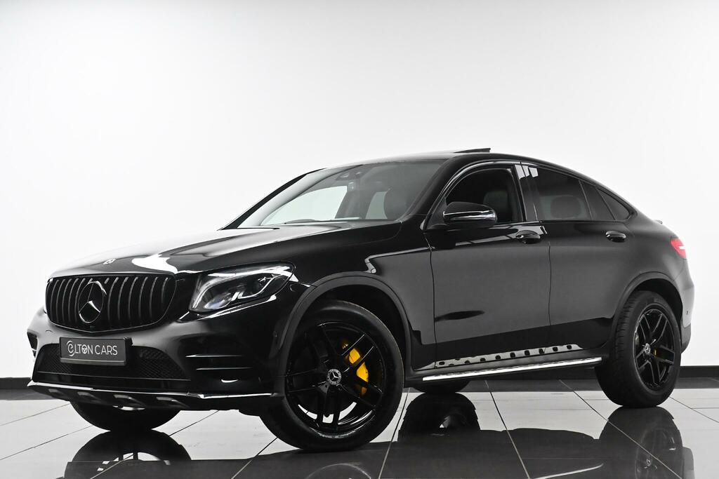 Mercedes-Benz GLC Class 2.1 Glc250d Amg Line Premium Plus Coupe G-tronic Black #2