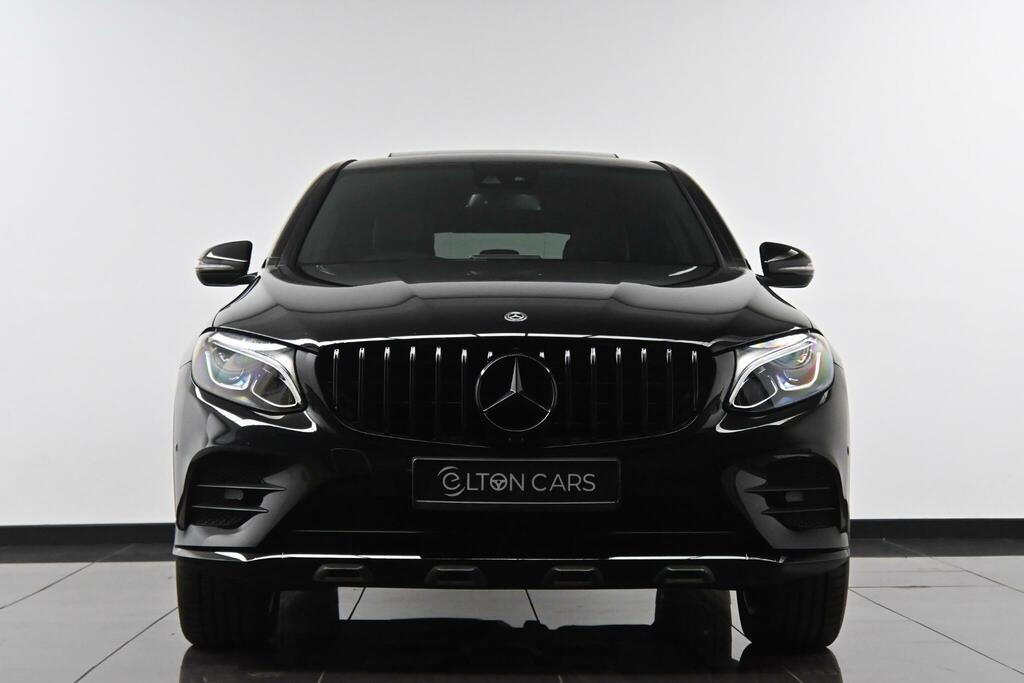 Mercedes-Benz GLC Class 2.1 Glc250d Amg Line Premium Plus Coupe G-tronic Black #3