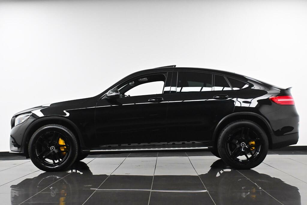 Mercedes-Benz GLC Class 2.1 Glc250d Amg Line Premium Plus Coupe G-tronic Black #6