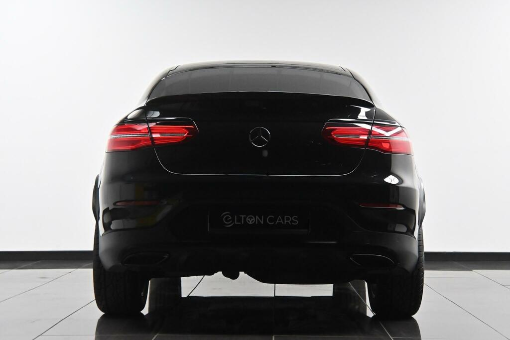 Mercedes-Benz GLC Class 2.1 Glc250d Amg Line Premium Plus Coupe G-tronic Black #4