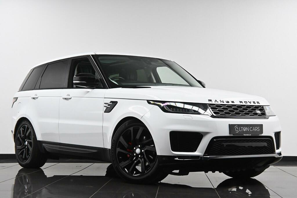 Land Rover Range Rover Sport Hse White