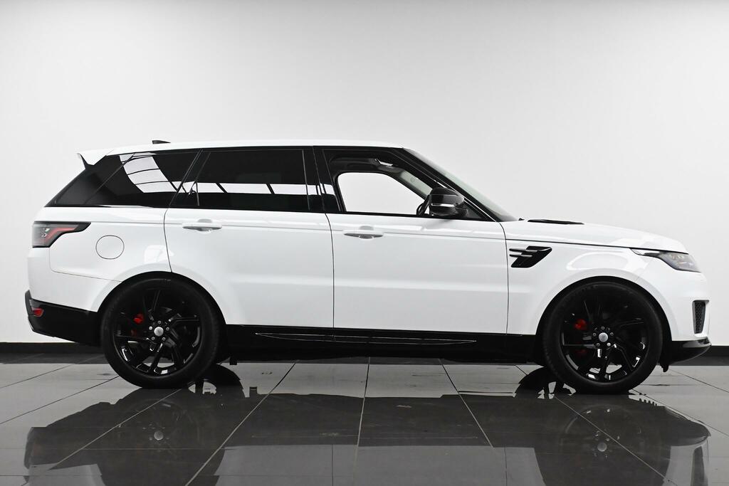 Land Rover Range Rover Sport Hse White #5