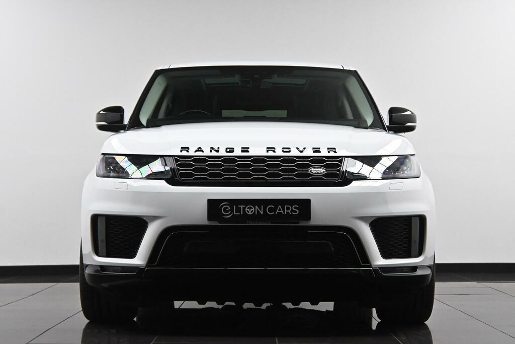 Land Rover Range Rover Sport Hse White #3