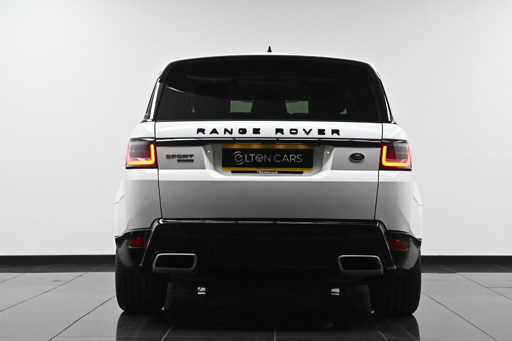 Land Rover Range Rover Sport Hse White #4