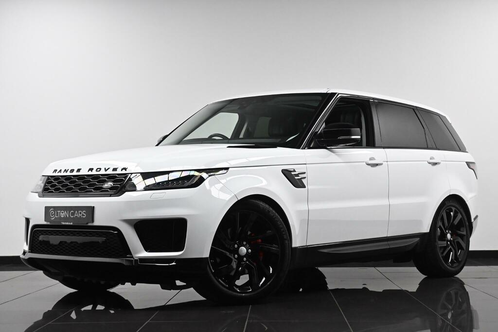 Land Rover Range Rover Sport Hse White #2