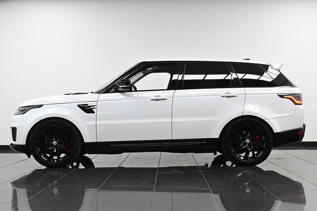 Land Rover Range Rover Sport Hse White #6