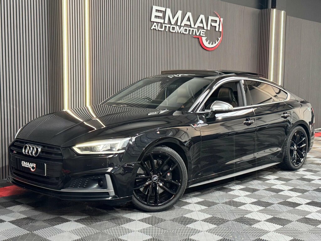 Audi S5 3.0 Tfsi V6 Sportback Tiptronic Quattro Euro 6 S Black