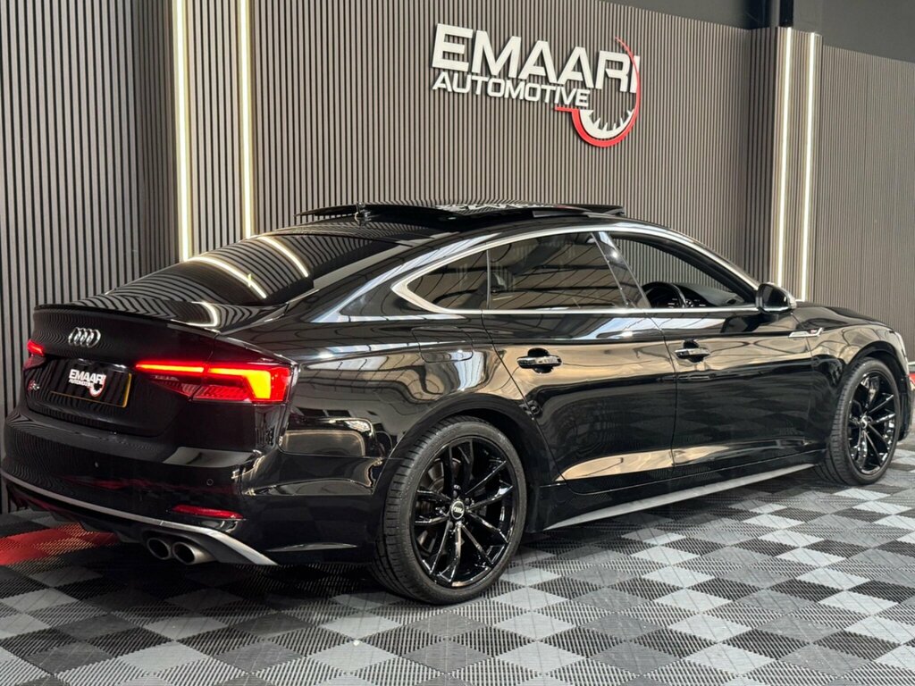 Audi S5 3.0 Tfsi V6 Sportback Tiptronic Quattro Euro 6 S LV17OWK Black #6