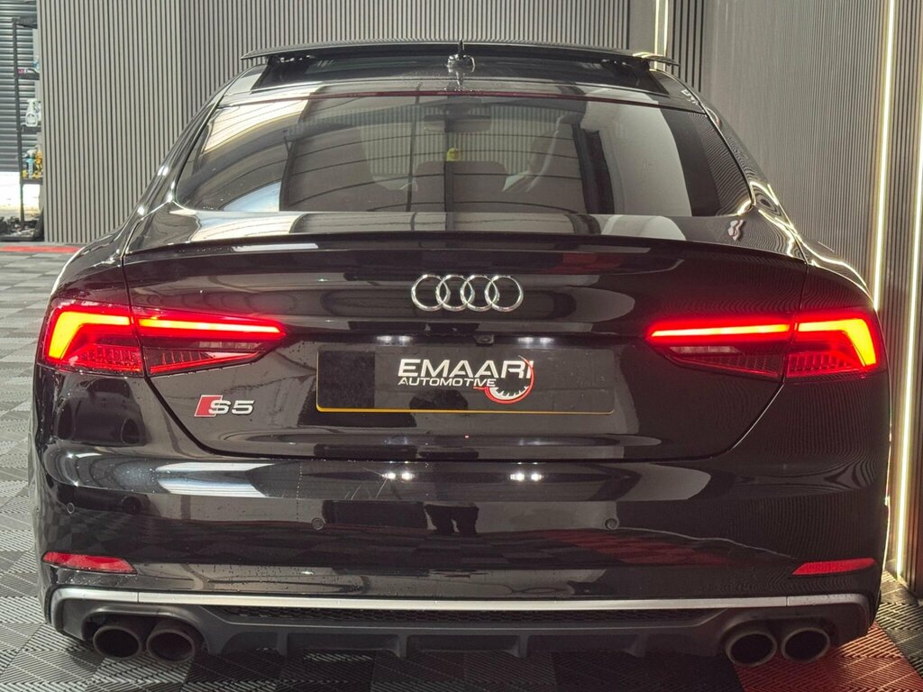 Audi S5 3.0 Tfsi V6 Sportback Tiptronic Quattro Euro 6 S LV17OWK Black #5