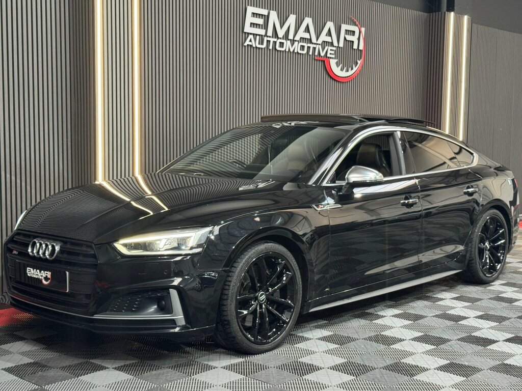 Audi S5 3.0 Tfsi V6 Sportback Tiptronic Quattro Euro 6 S LV17OWK Black #2