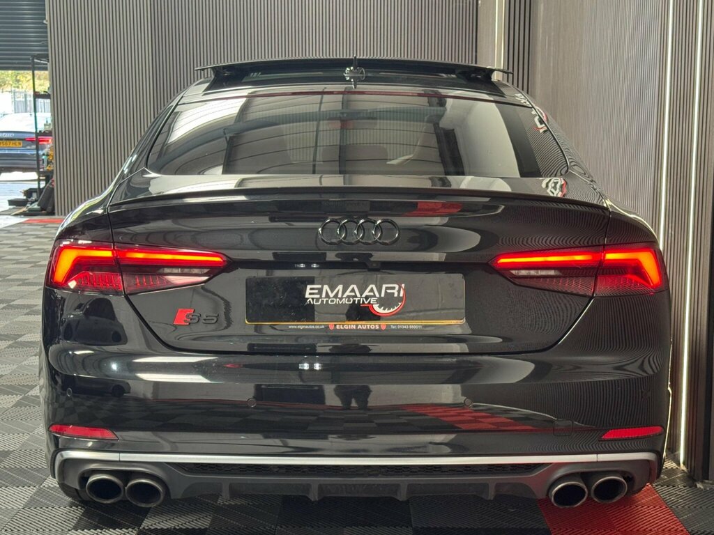 Audi S5 3.0 Tfsi V6 Sportback Tiptronic Quattro Euro 6 S YP18YZC Black #5