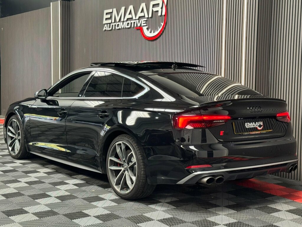 Audi S5 3.0 Tfsi V6 Sportback Tiptronic Quattro Euro 6 S YP18YZC Black #3